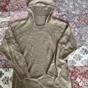Alpaca Wool Hoodie